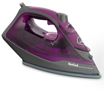 Утюг Tefal Express Steam FV2847E0 2400Вт фиолетовый, превью предыдущего фото