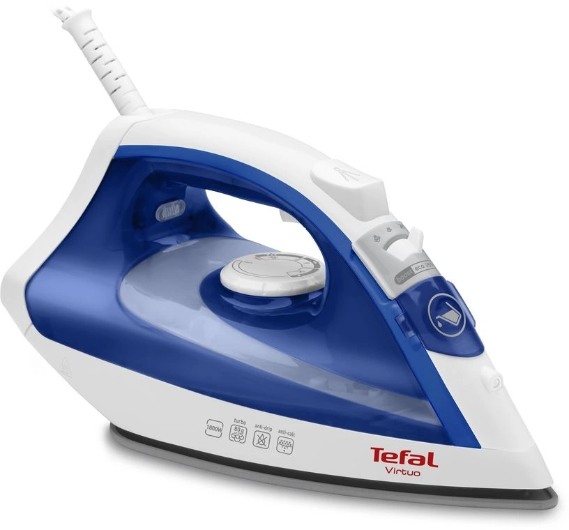 Утюг Tefal FV1711E0 1800Вт синий/белый, превью следующего фото