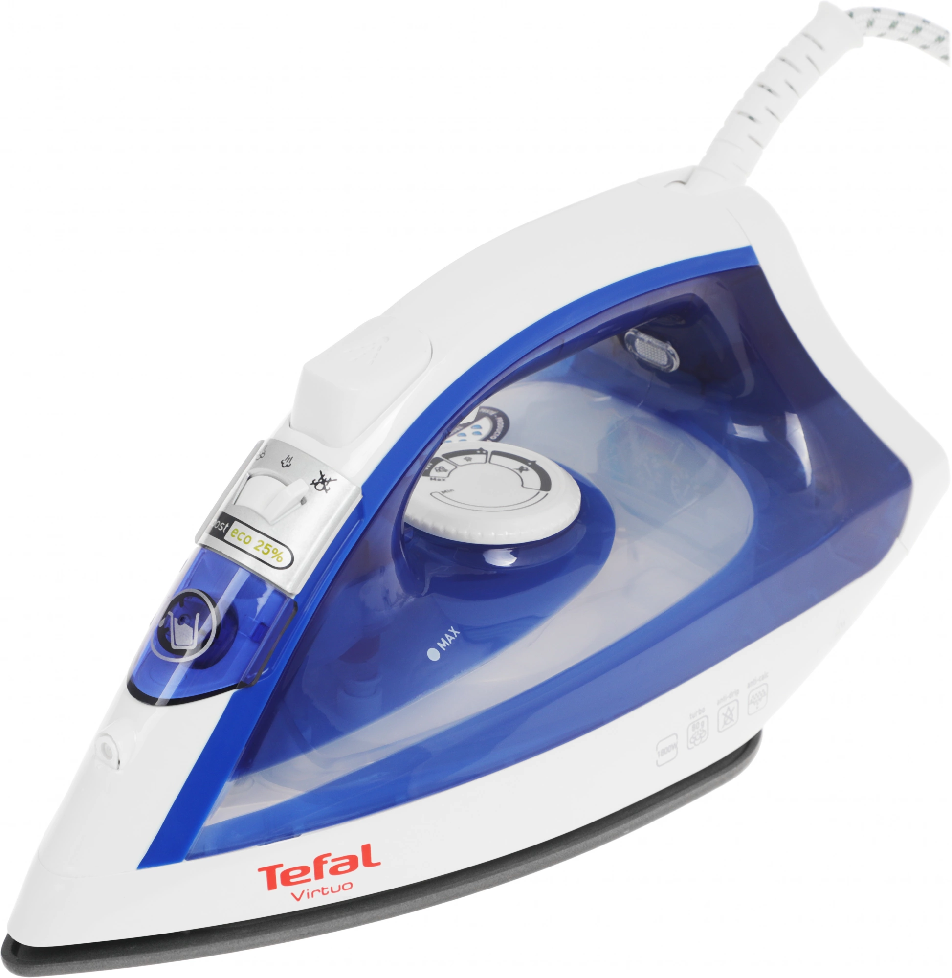 Утюг Tefal FV1711E0 1800Вт синий/белый, фото 11