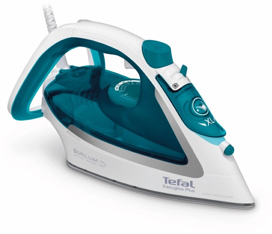 Утюг Tefal FV5718E0 голубой/белый, превью следующего фото