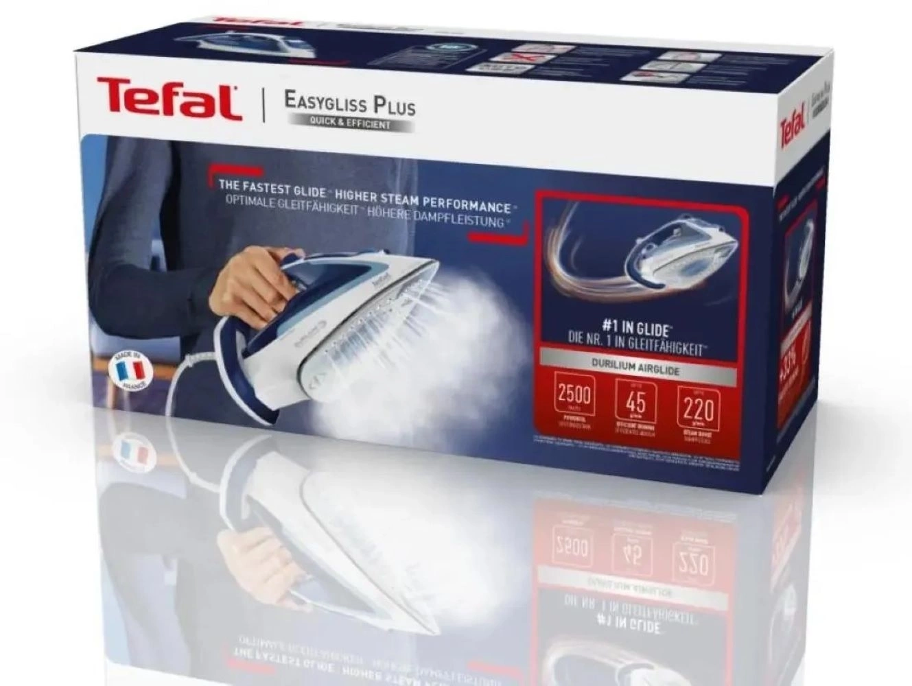 Утюг Tefal FV5736E0 2500Вт синий, фото 10