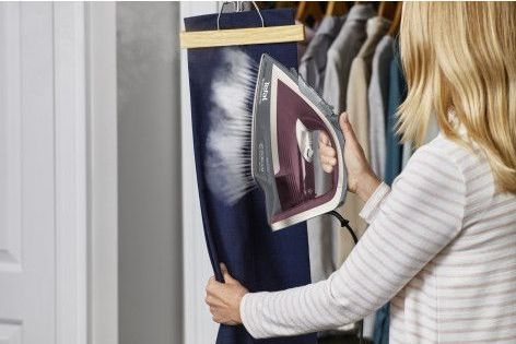 Утюг Tefal FV6870E0 бордовый, фото 7