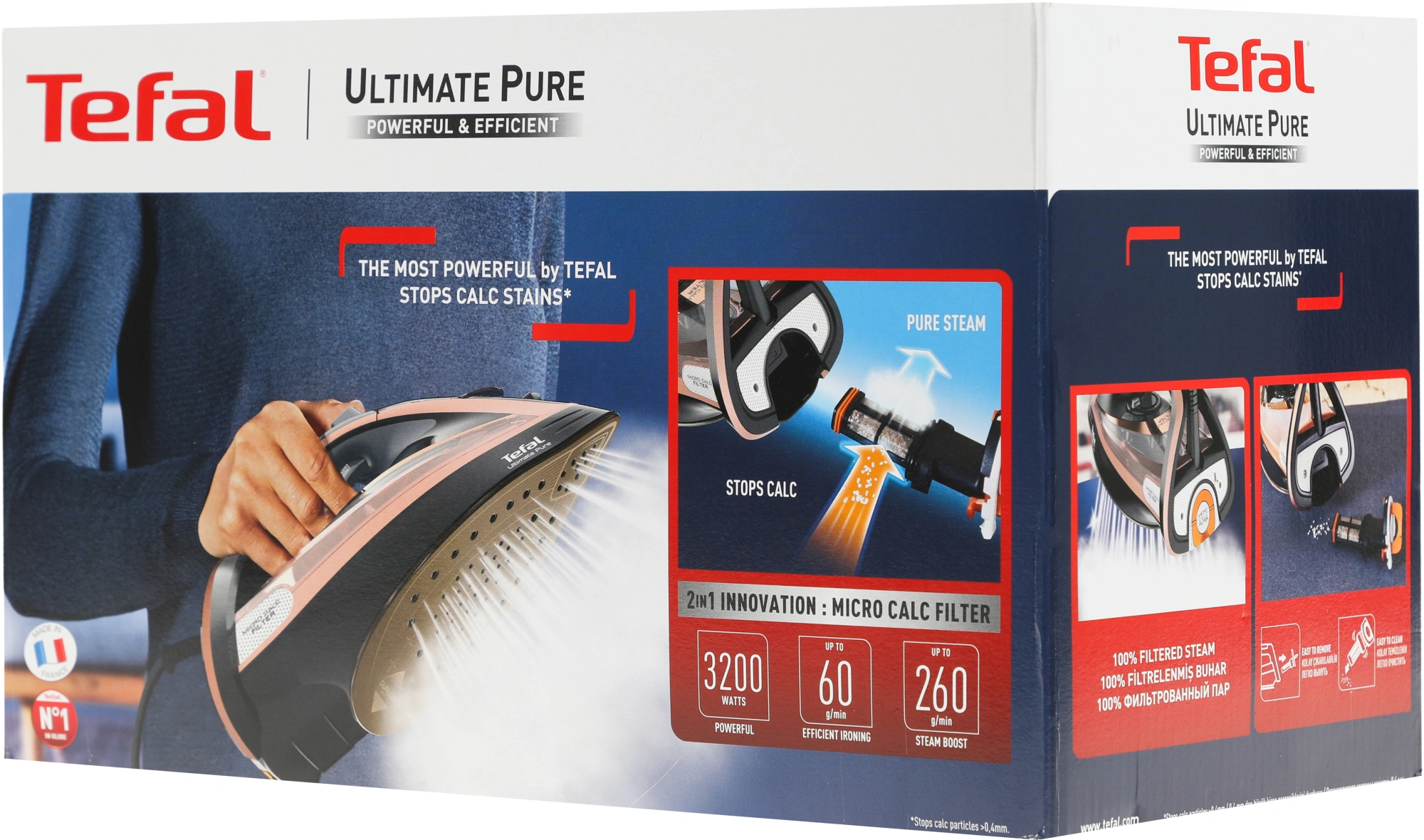 Утюг Tefal FV9845E0 черный/бежевый, фото 15