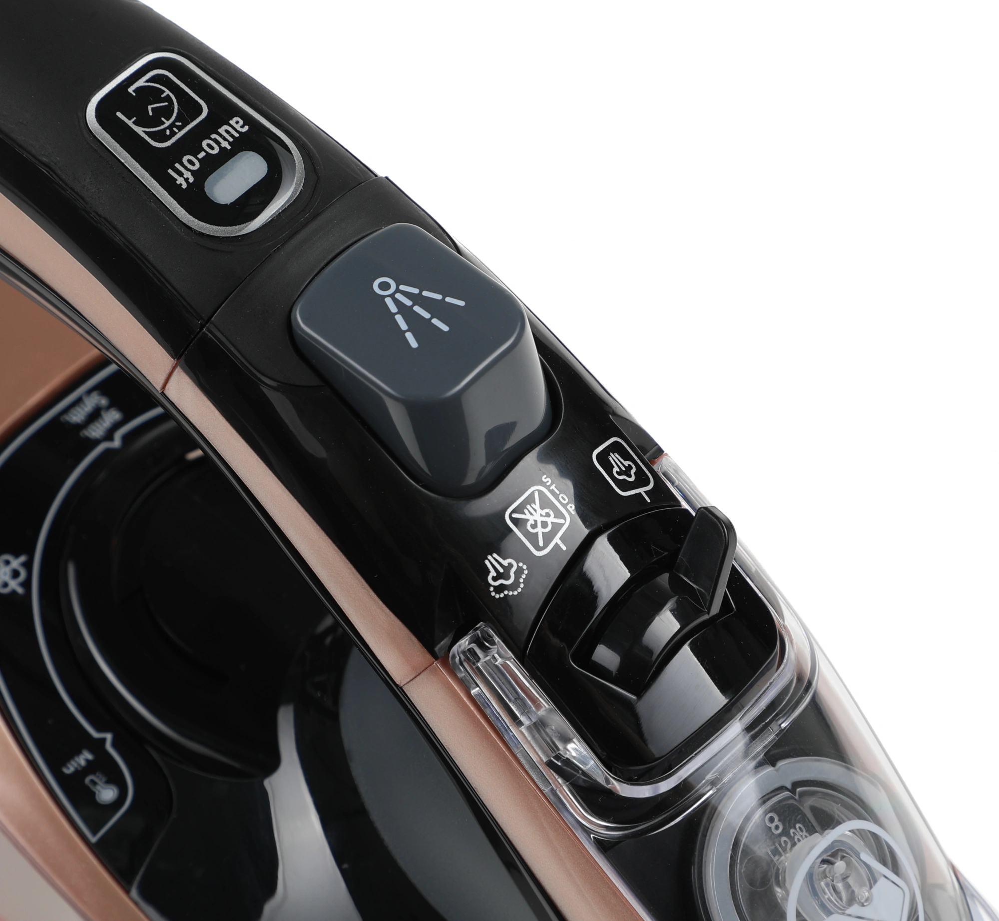 Утюг Tefal FV9845E0 черный/бежевый, фото 4