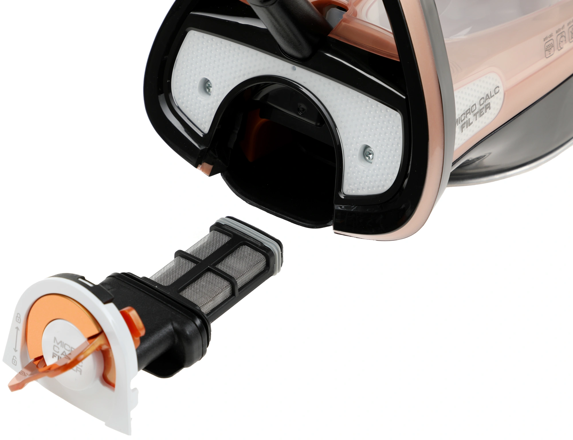 Утюг Tefal FV9845E0 черный/бежевый, фото 6