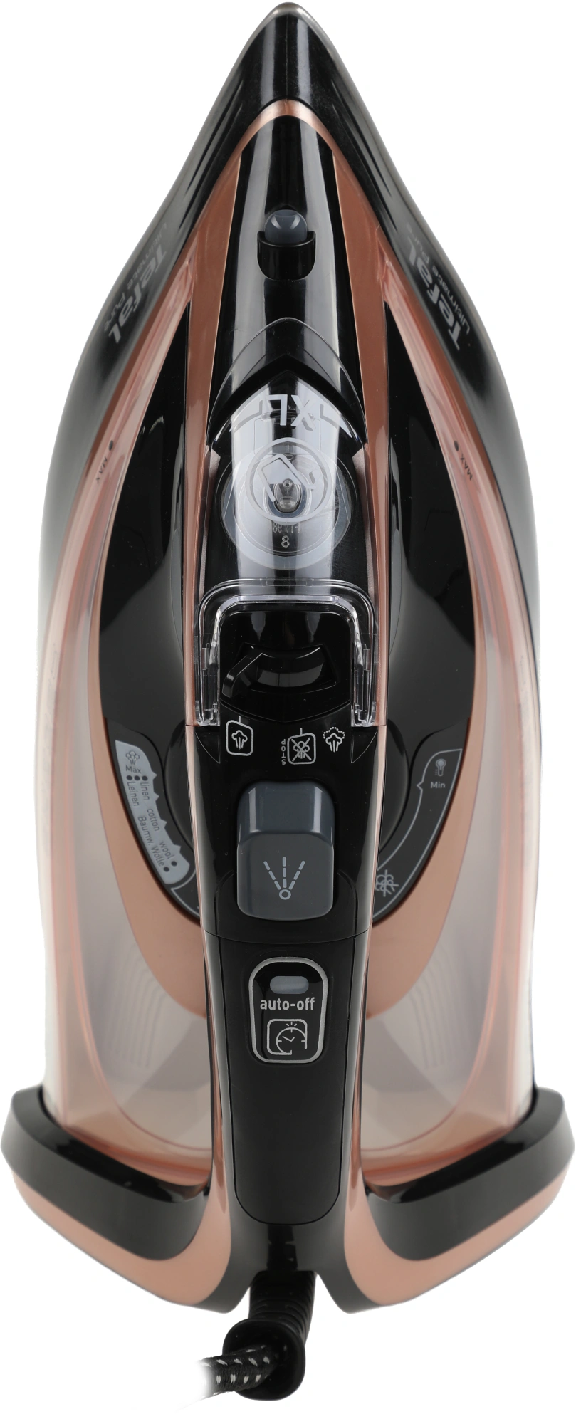 Утюг Tefal FV9845E0 черный/бежевый, фото 8