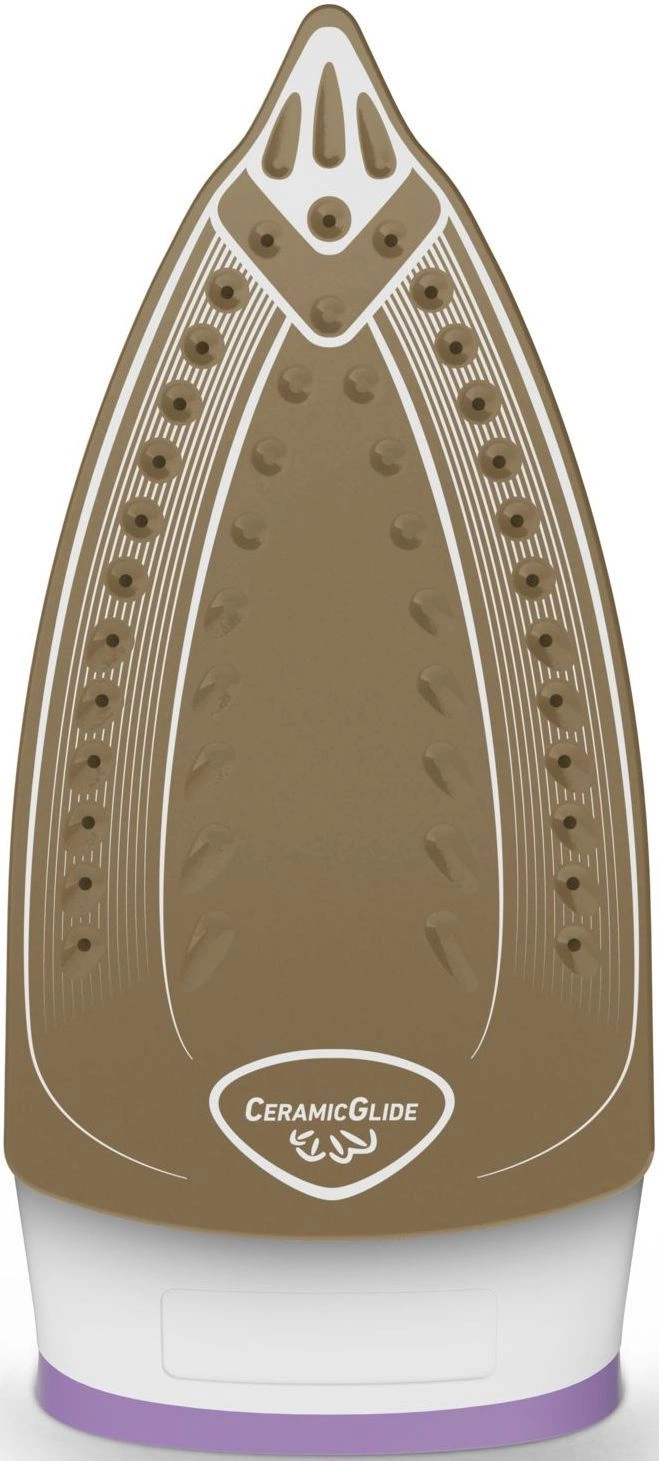 Утюг Tefal Steam Essential 2 FV1955E0 1400Вт фиолетовый/белый, фото 3