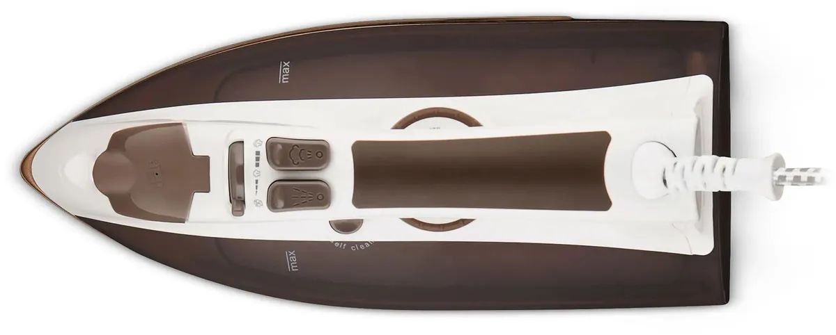 Утюг Vitek VT-1201 коричневый, фото 5