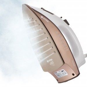 Утюг Vitek VT-1209 коричневый, фото 4