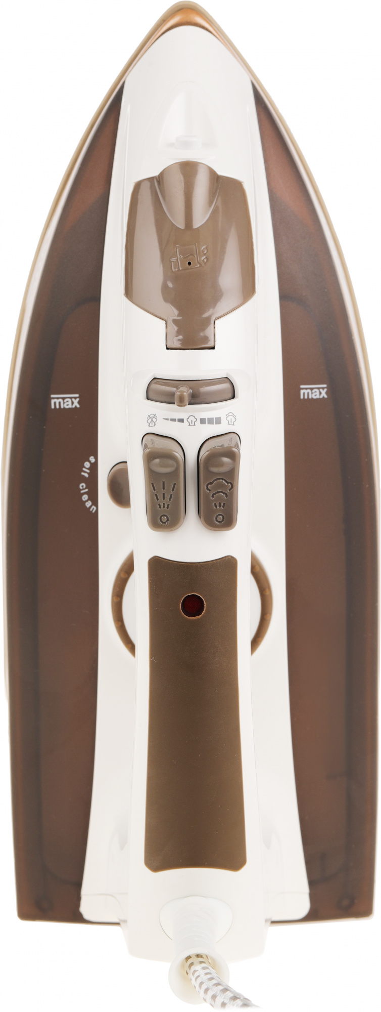 Утюг Vitek VT-1209 коричневый, фото 9