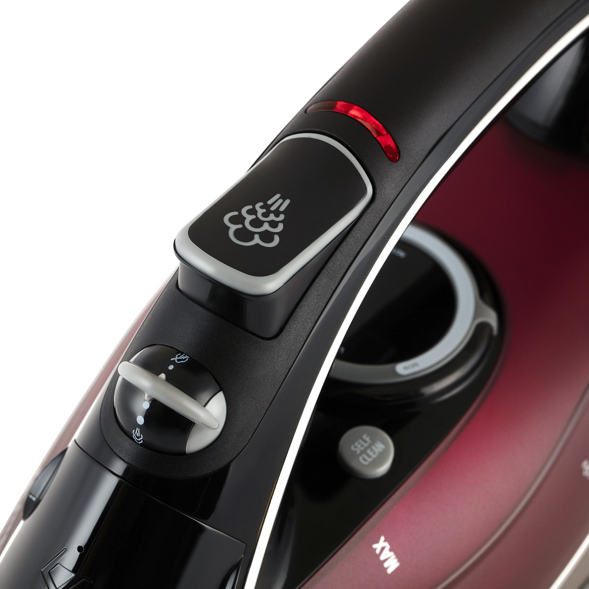 Утюг Vitek VT-1240 бордовый, превью предыдущего фото