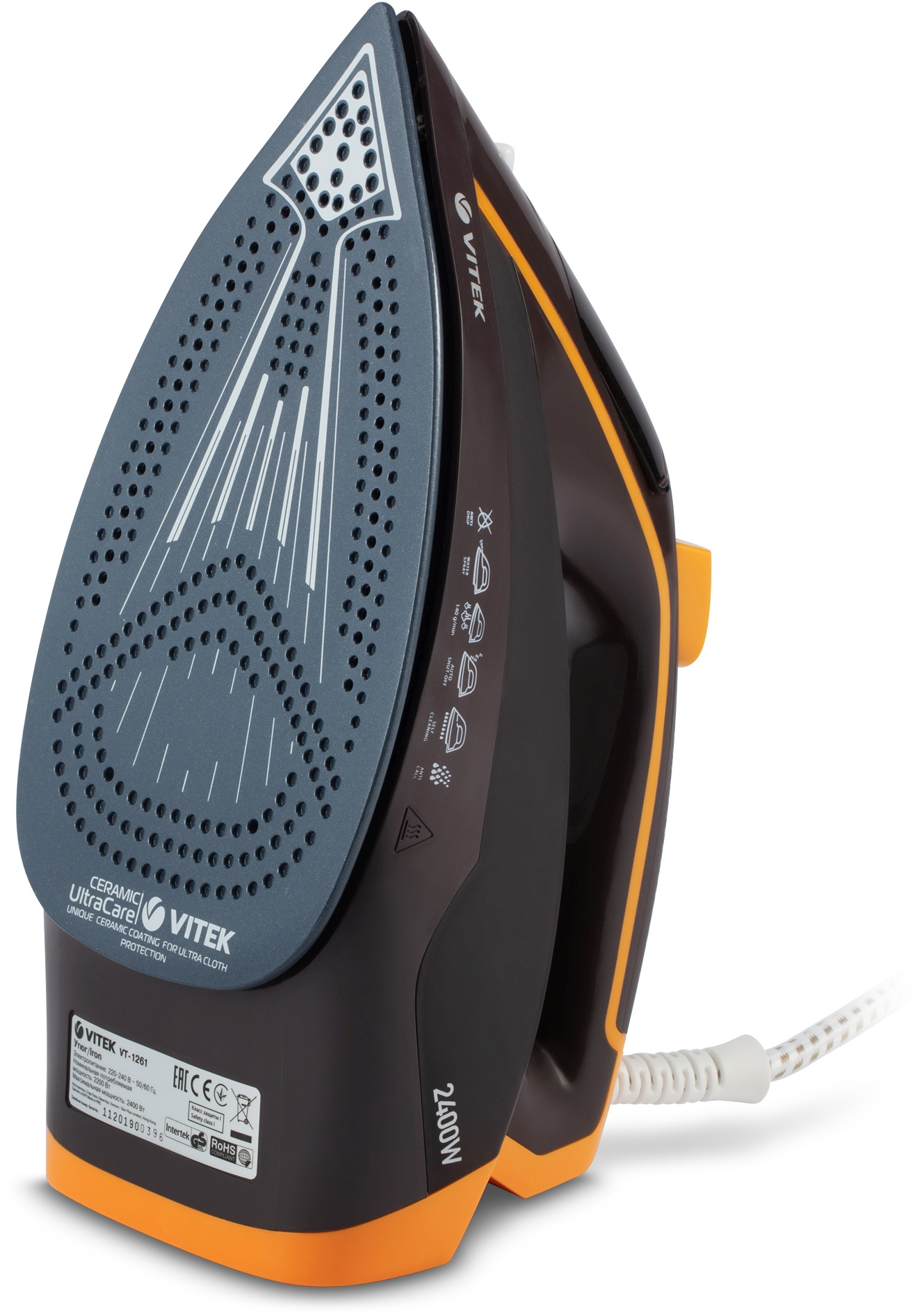 Утюг Vitek VT-1261, фото 5