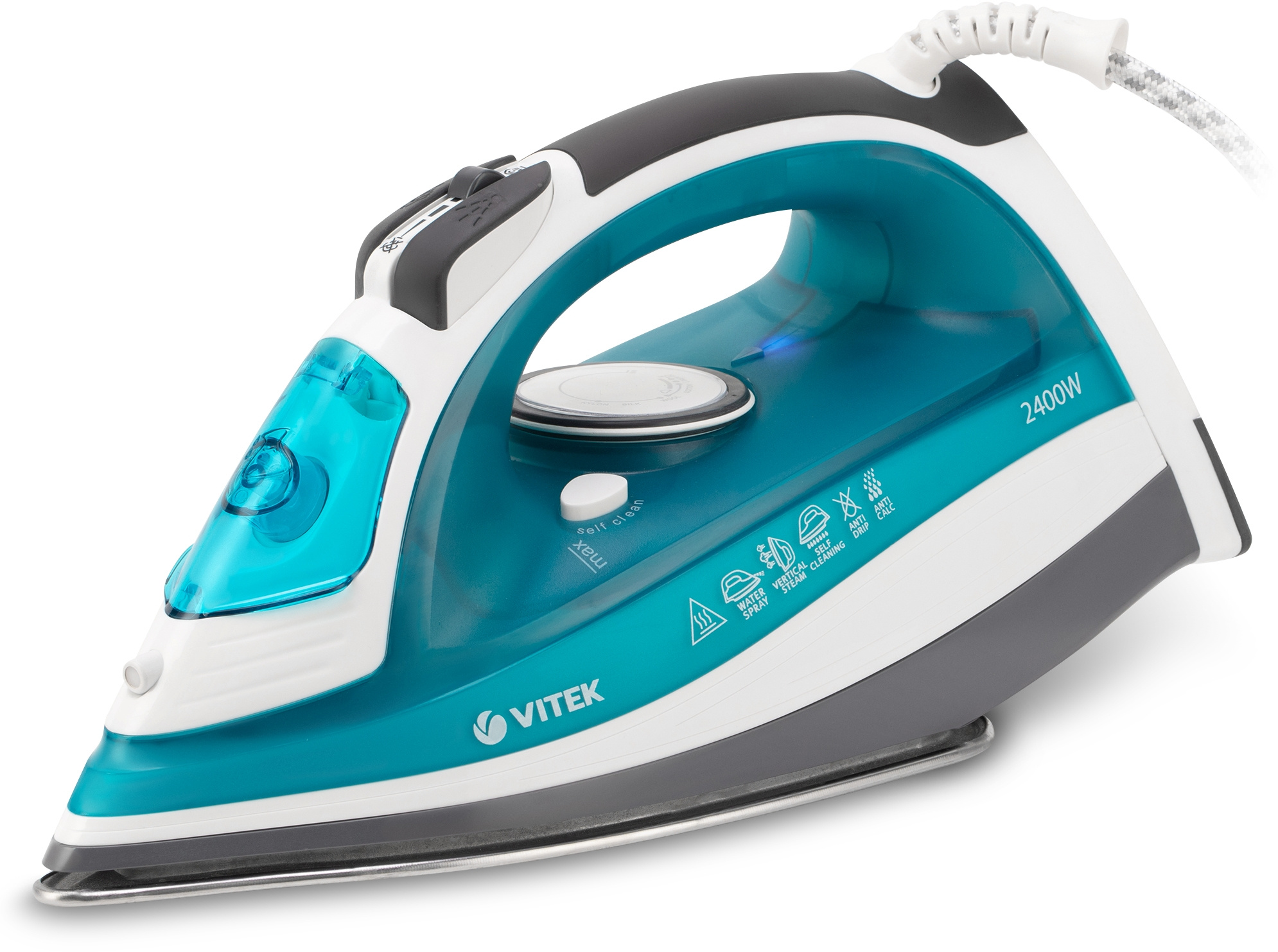 Утюг Vitek VT-1265 изумрудный, превью следующего фото