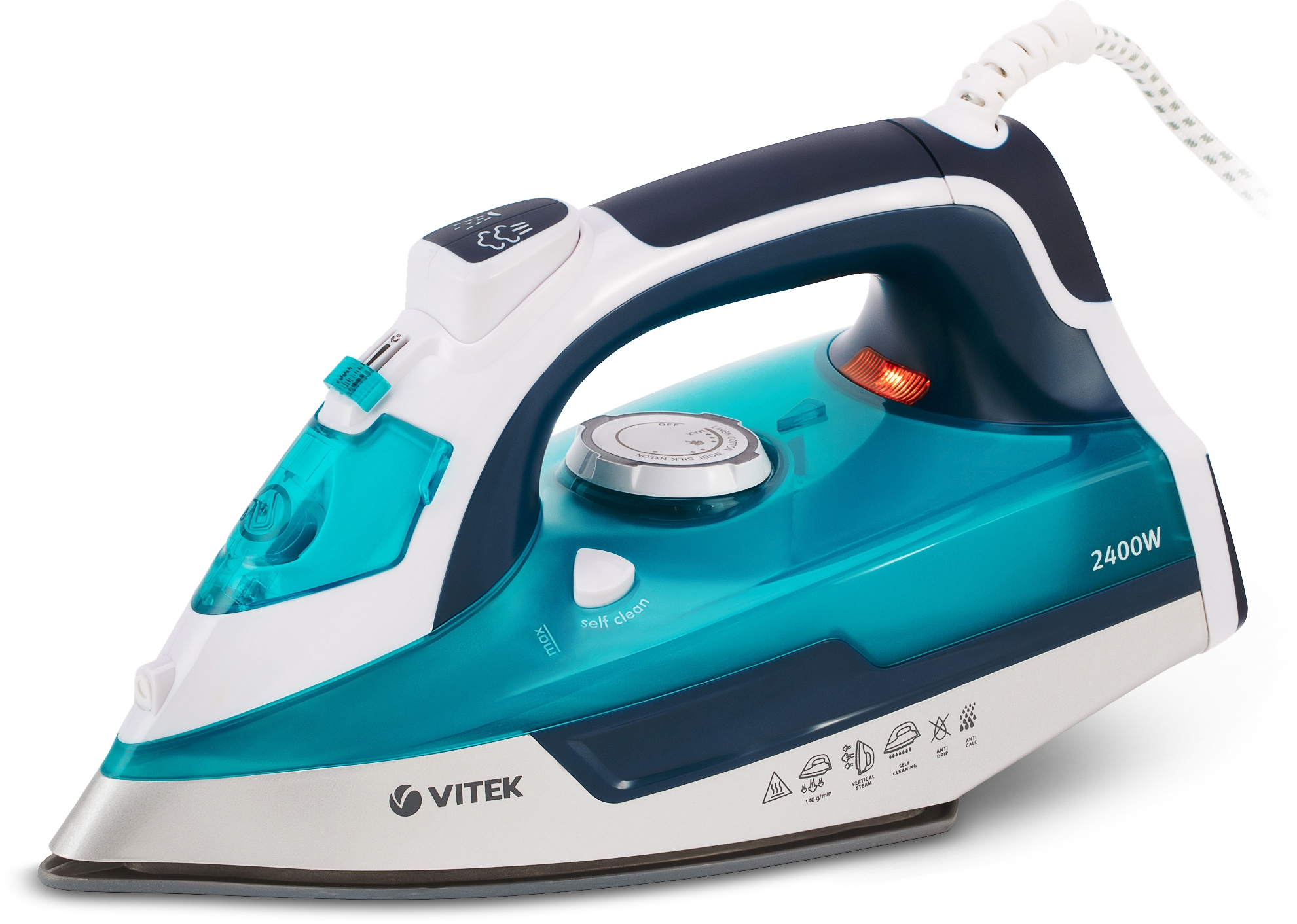 Утюг Vitek VT-1266 синий