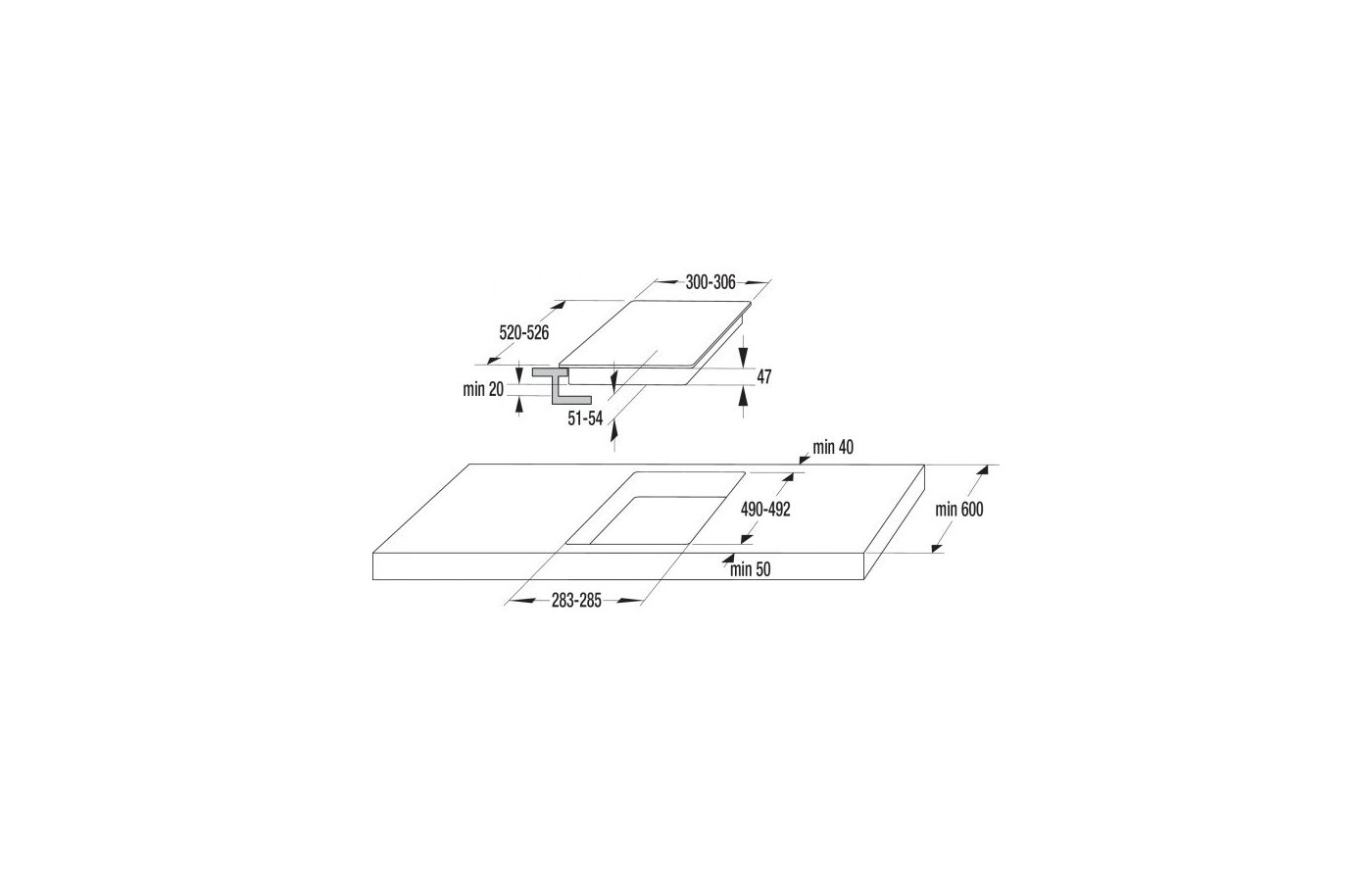 Варочная панель Gorenje ECT322BCSC, превью предыдущего фото