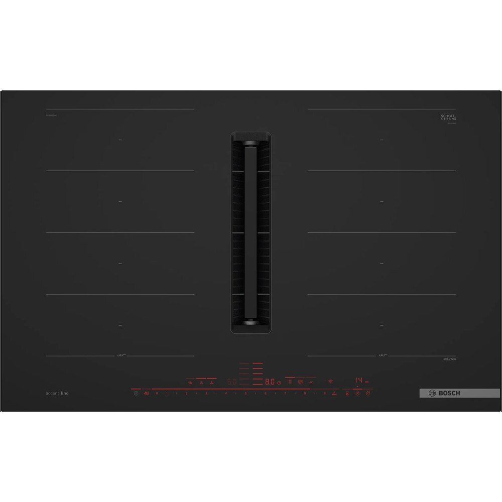 Варочная поверхность с вытяжкой Bosch PXX89BD56E