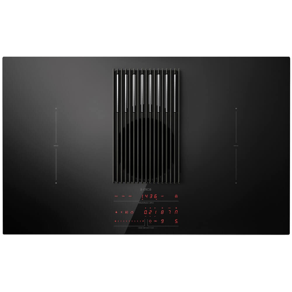 Варочная поверхность с вытяжкой Elica NIKOLATESLA LIBRA EVO BL/A/83