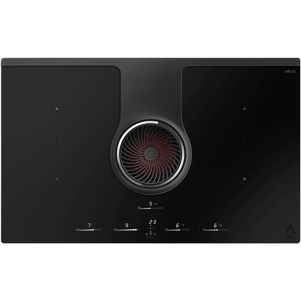 Варочная поверхность с вытяжкой Elica NIKOLATESLA ONE HP RAW BR/A/83