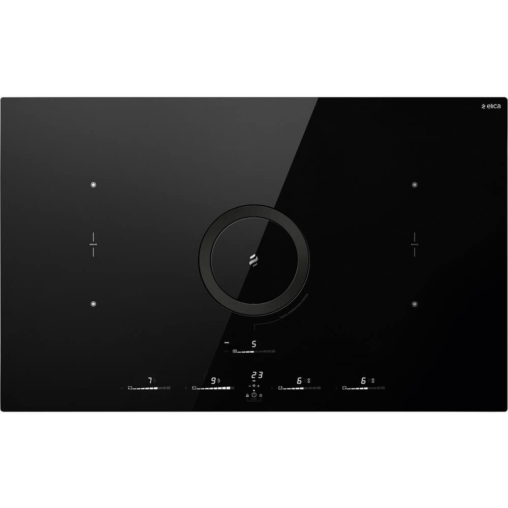 Варочная поверхность с вытяжкой Elica NIKOLATESLA SWITCH GLOW EVO BL/A/83