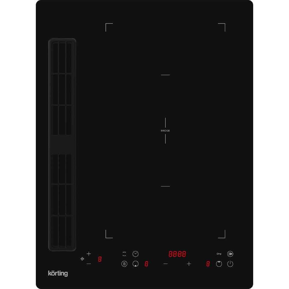 Варочная поверхность с вытяжкой Korting HIBH 40980 NB