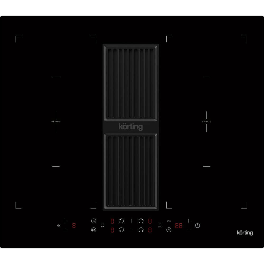 Варочная поверхность с вытяжкой Korting HIBH 68980 NB