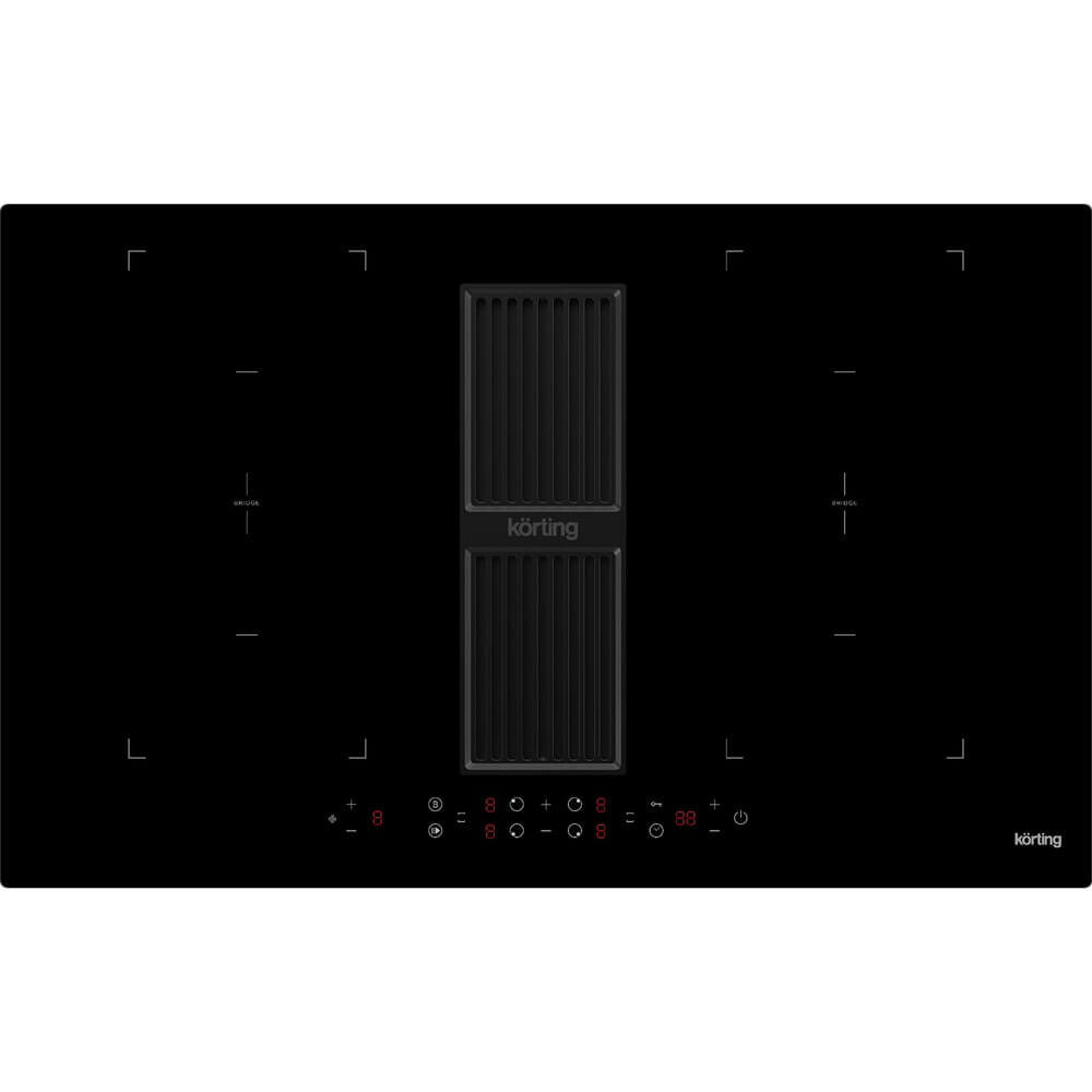 Варочная поверхность с вытяжкой Korting HIBH 84980 NB