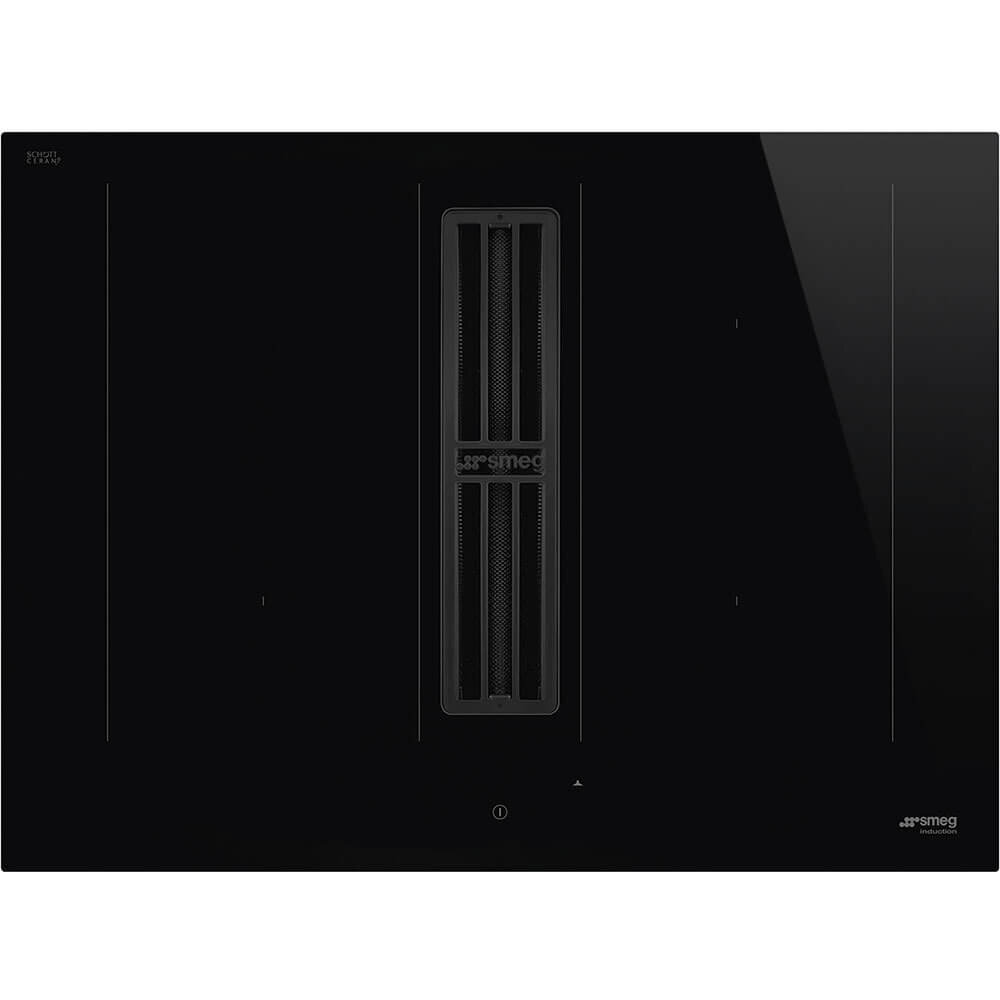 Варочная поверхность с вытяжкой Smeg HOBD472D2