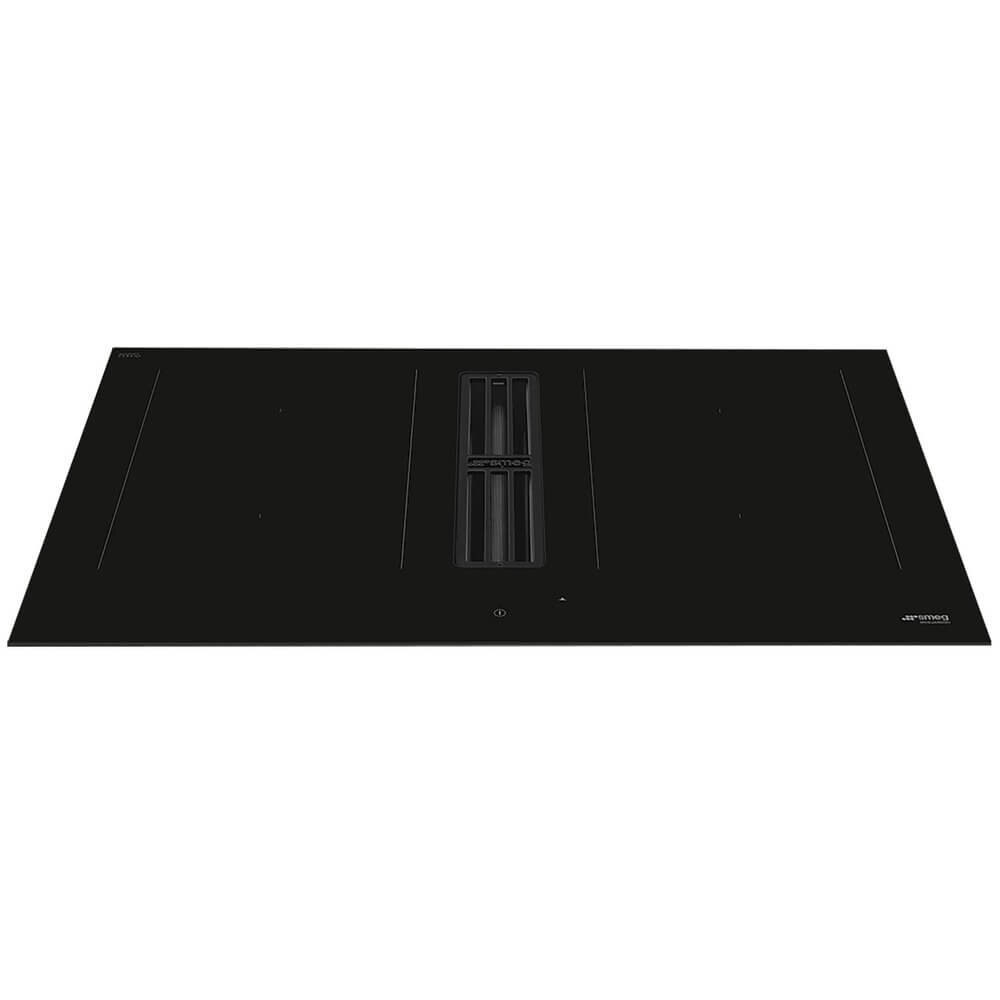 Варочная поверхность с вытяжкой Smeg HOBD482D2, фото 3