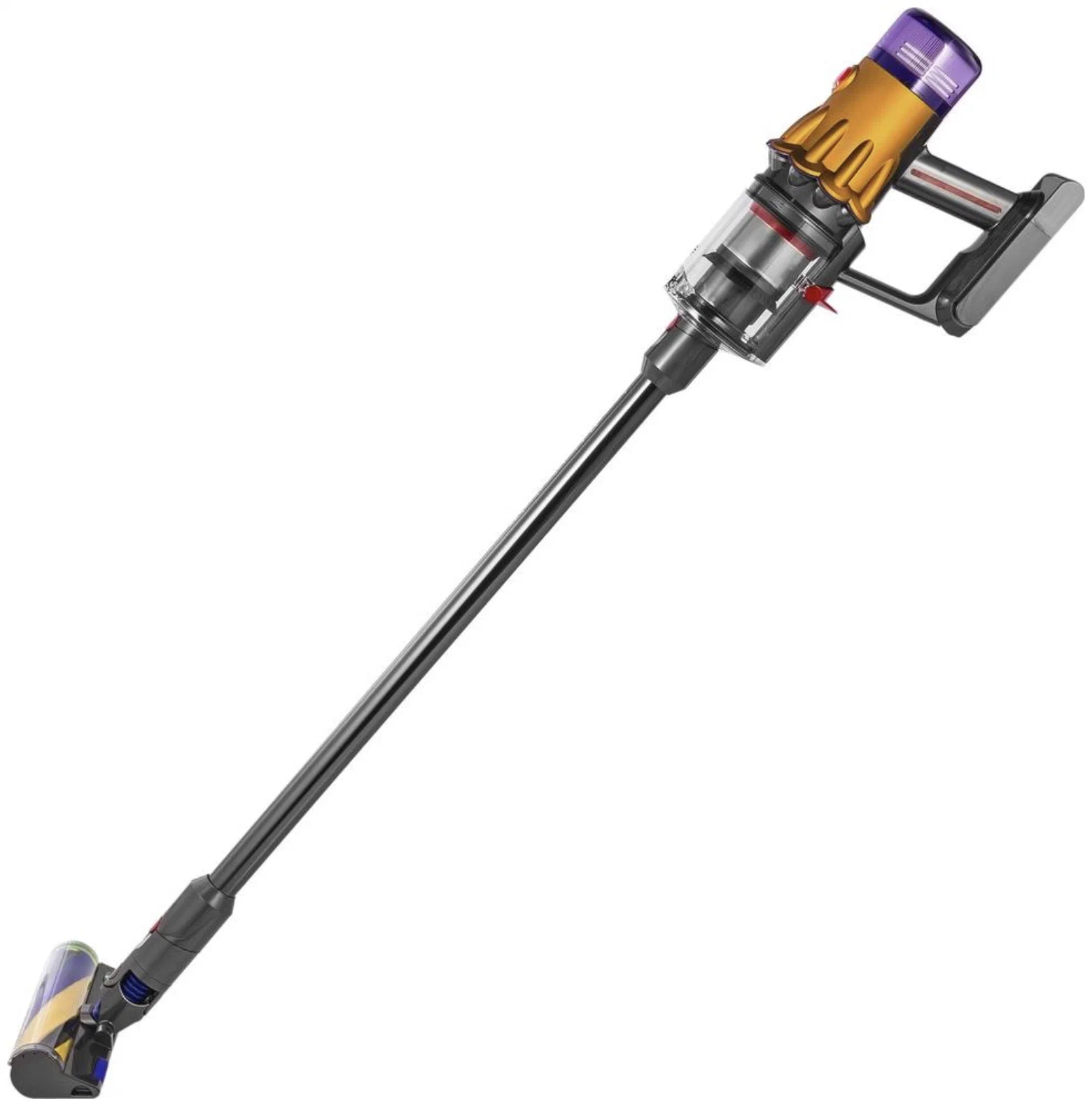 Вертикальный пылесос Dyson V12 Slim Absolut, фото 4