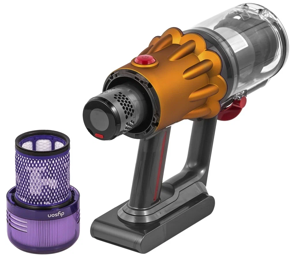 Вертикальный пылесос Dyson V12 Slim Absolut, фото 9