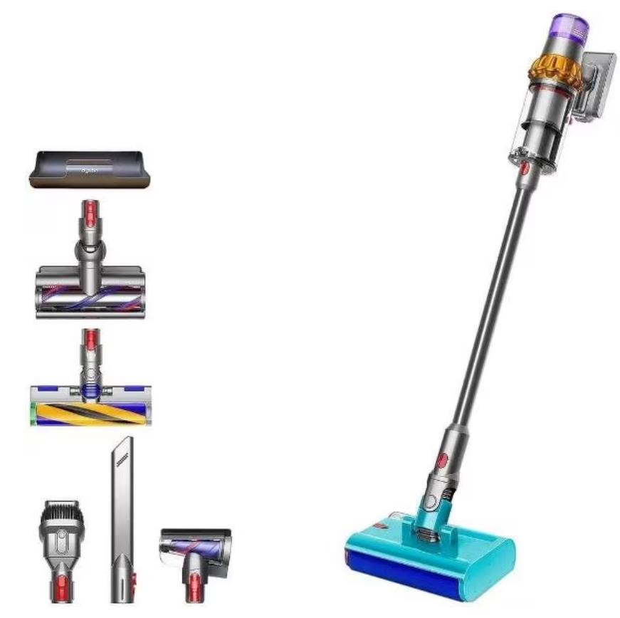 Вертикальный пылесос DYSON V15S DETECT SUBMARINE, фото 3