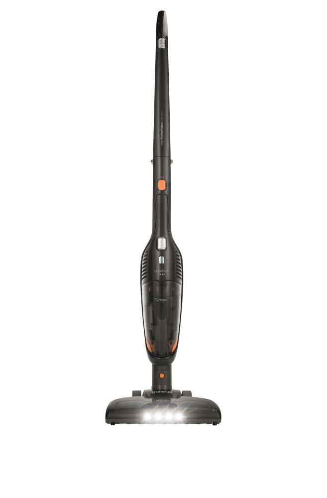 Вертикальный пылесос GORENJE SVC144FBK