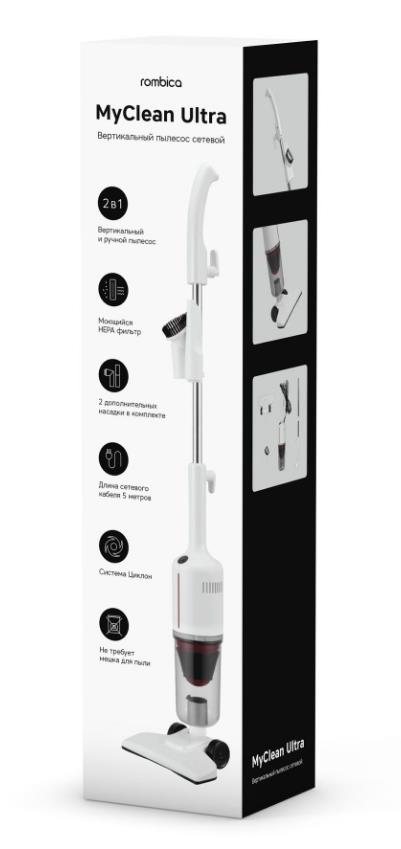 Вертикальный пылесос ROMBICA MYCLEAN ULTRA, фото 6