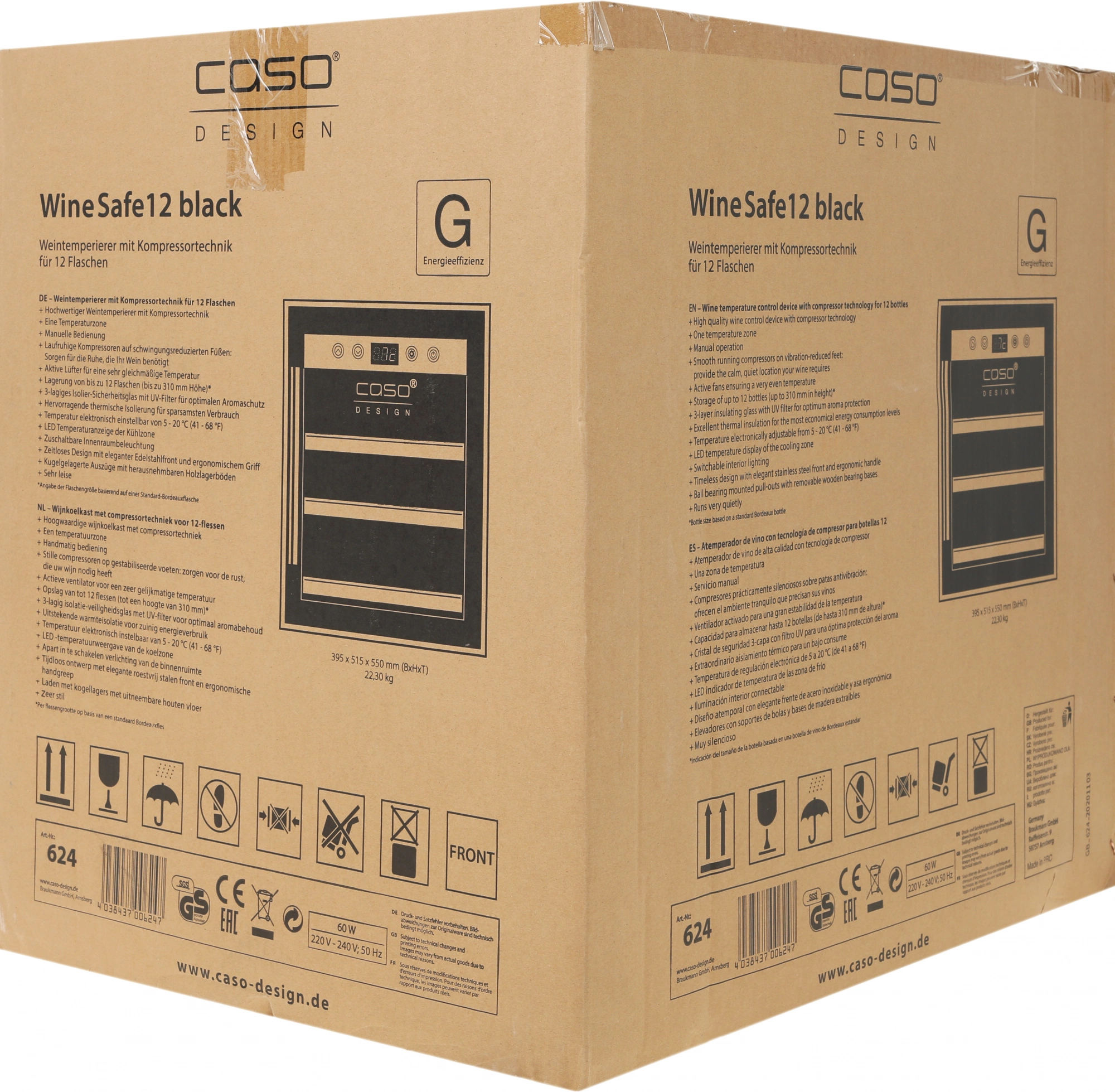 Винный шкаф Caso WineSafe 12, фото 12