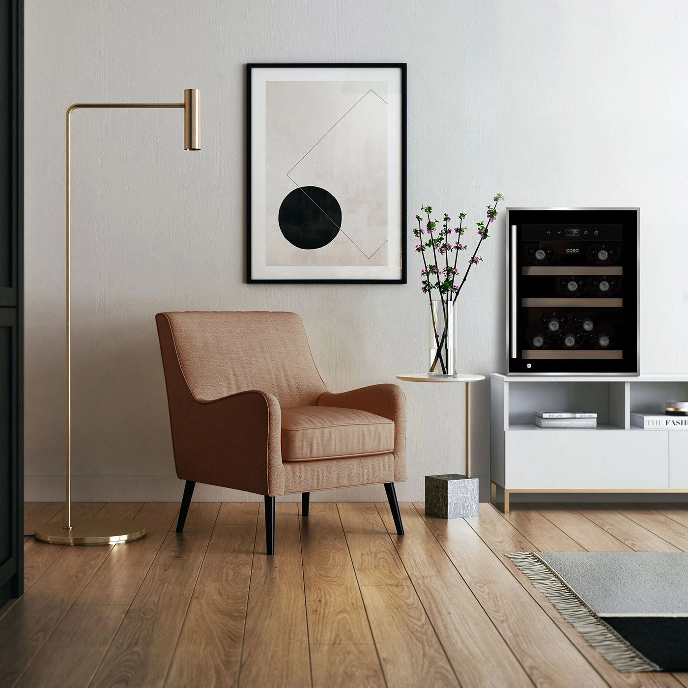 Винный шкаф Caso WineSafe 12, фото 4