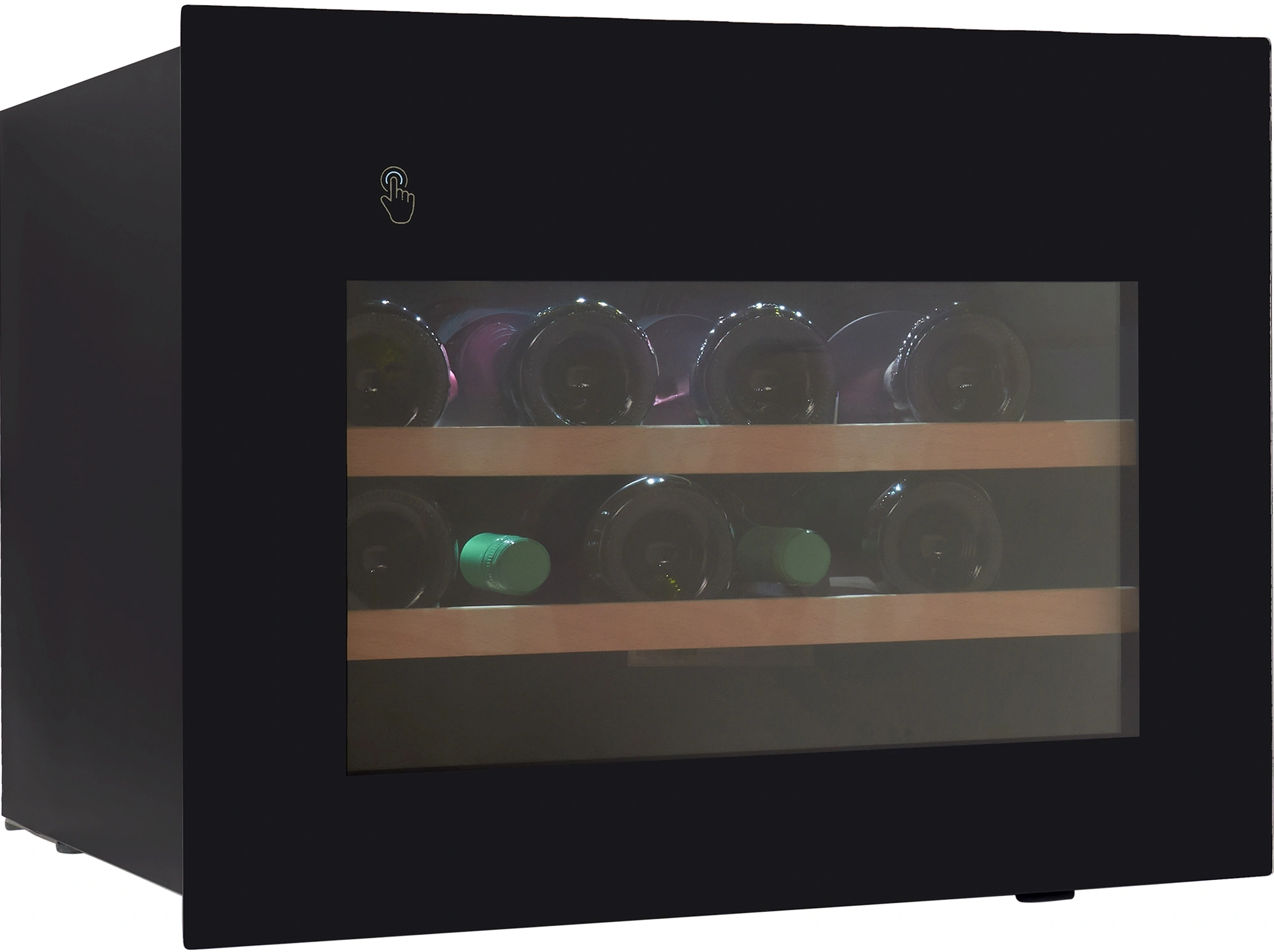 Винный шкаф Hyundai HBWC 0461 SCT, фото 6