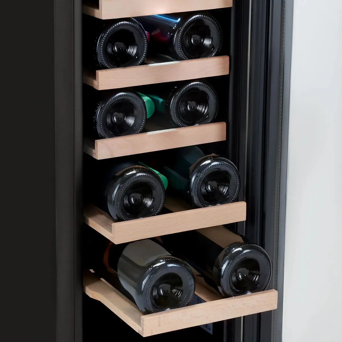 Винный шкаф Hyundai HBWC 0831 SU, фото 5