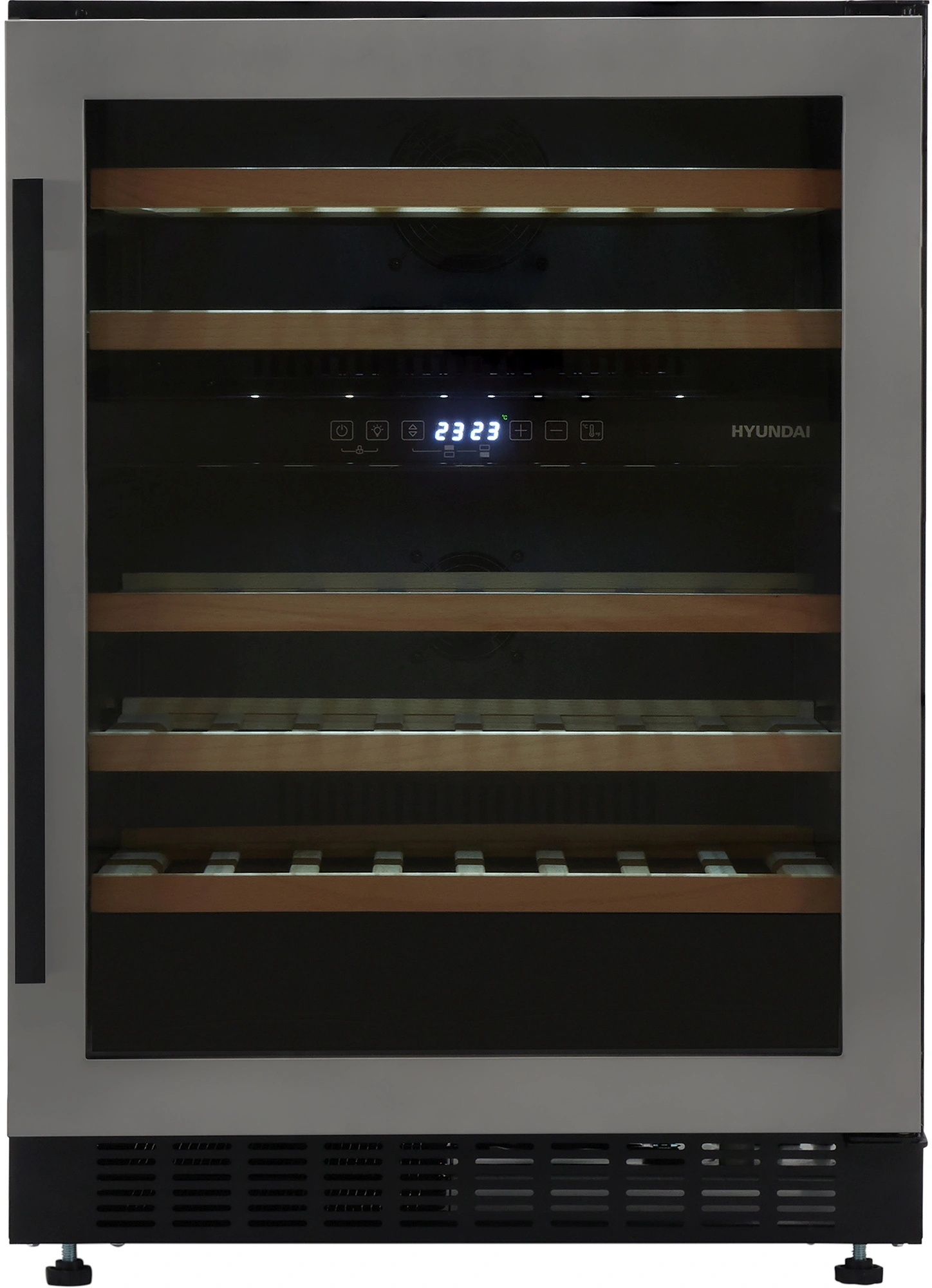 Винный шкаф Hyundai HBWC 0861 DU, фото 2