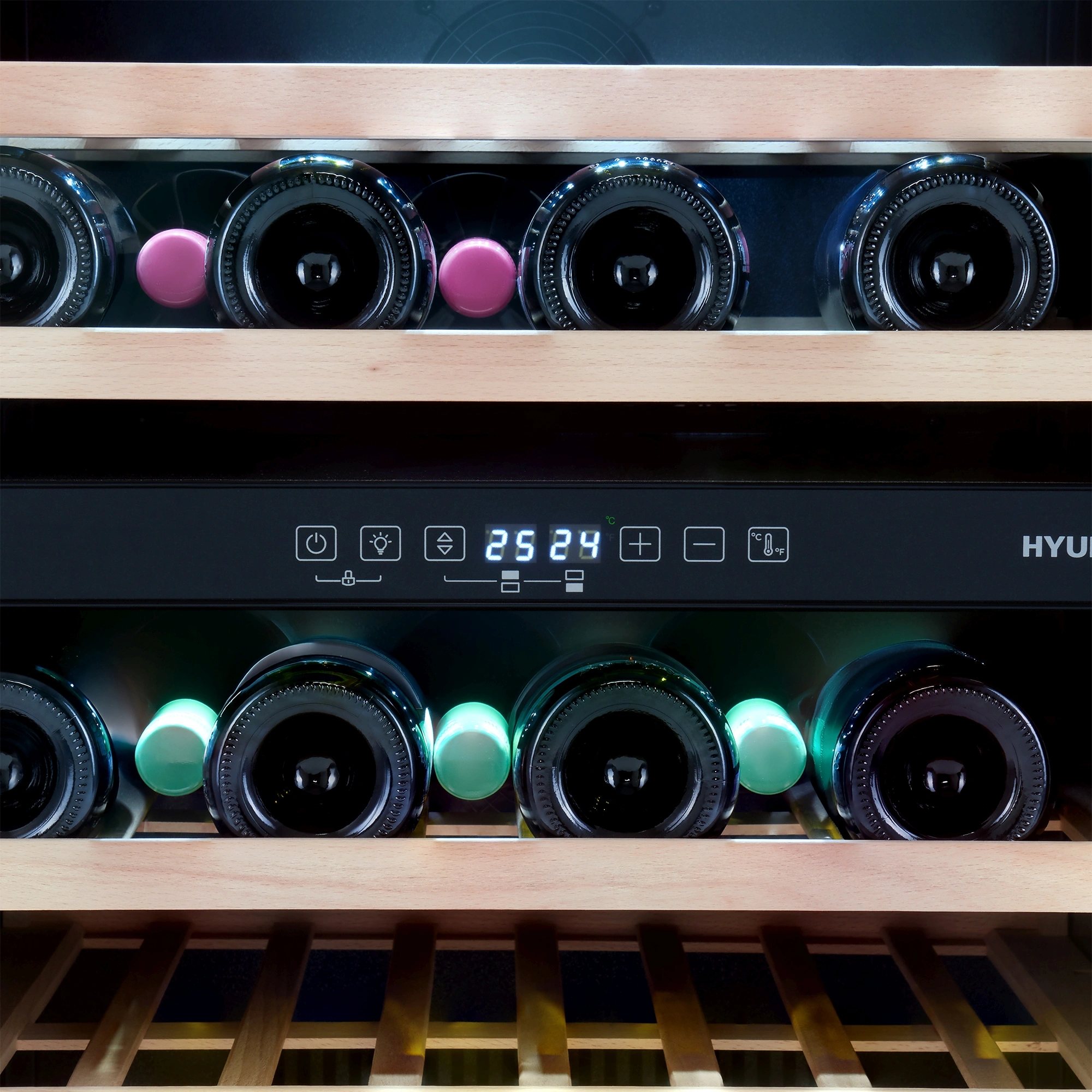 Винный шкаф Hyundai HBWC 0861 DU, фото 5
