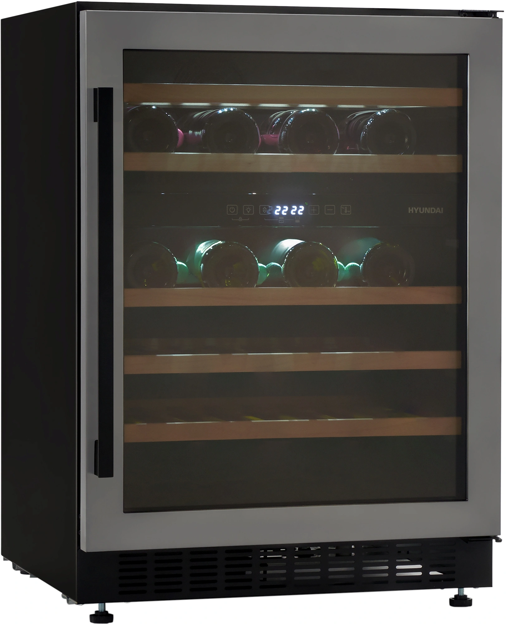 Винный шкаф Hyundai HBWC 0861 DU, фото 6