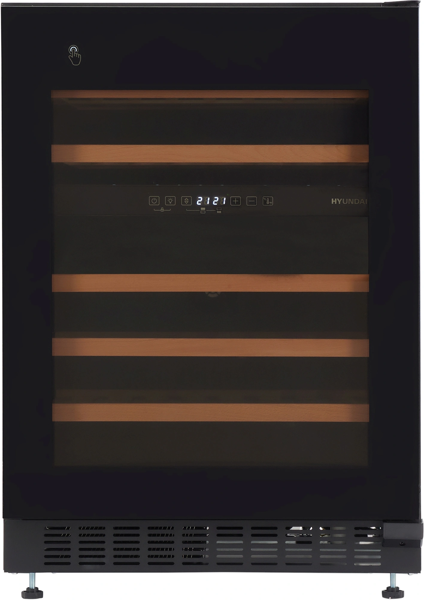 Винный шкаф Hyundai HBWC 0862 DUT, фото 2
