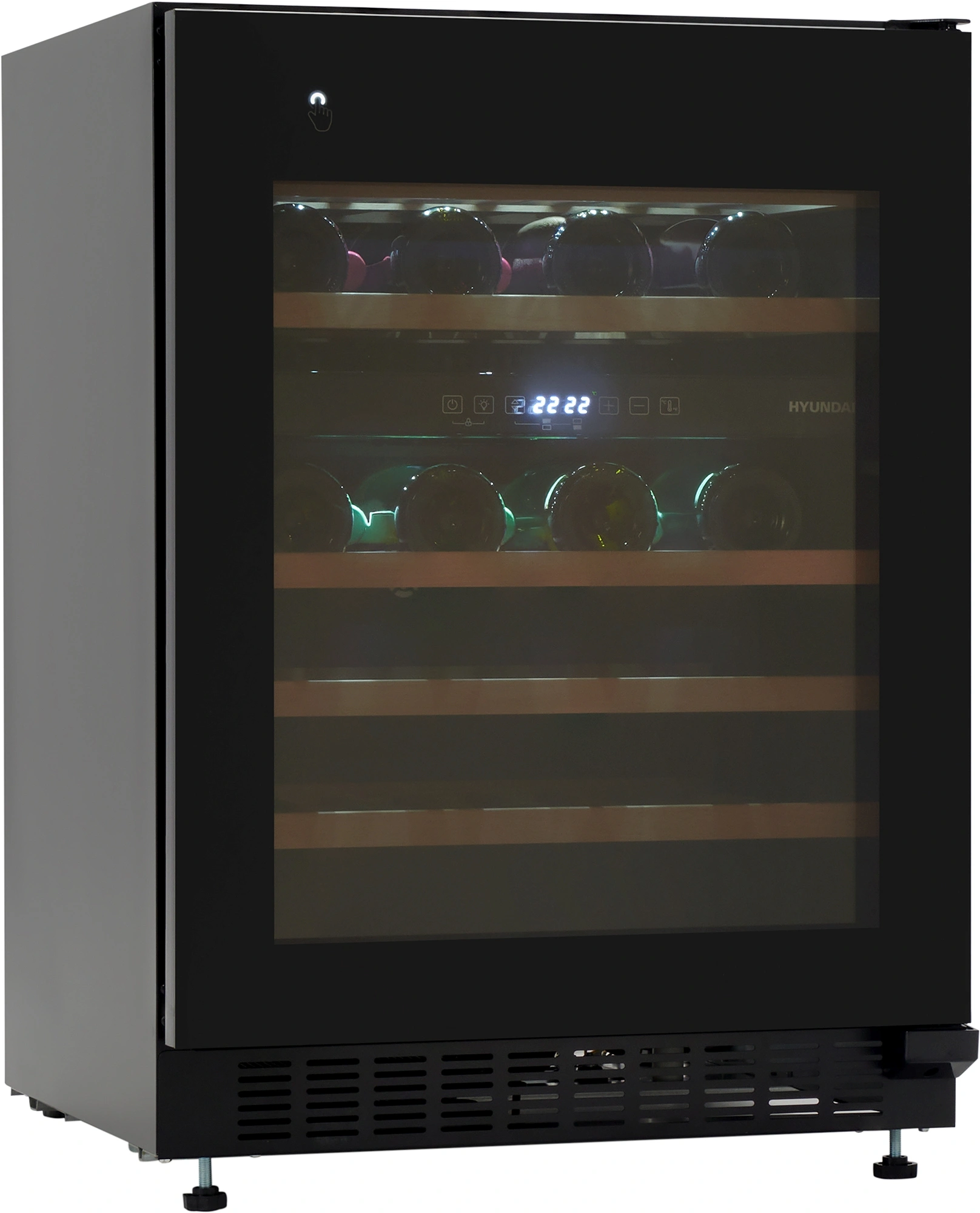 Винный шкаф Hyundai HBWC 0862 DUT, фото 6
