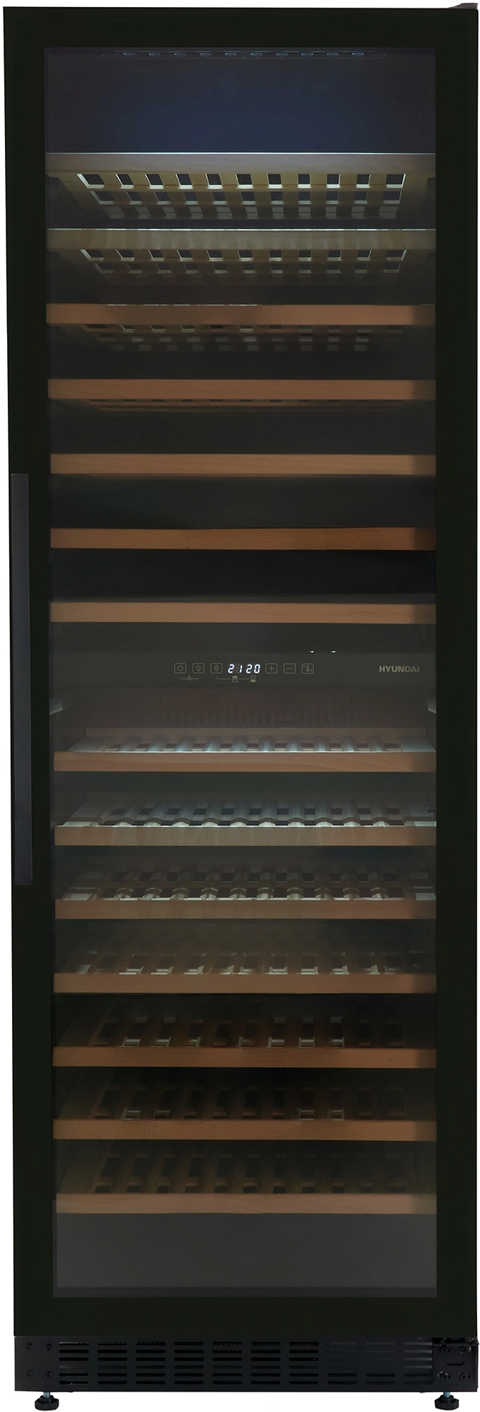 Винный шкаф Hyundai HBWC 1765 DC, фото 2