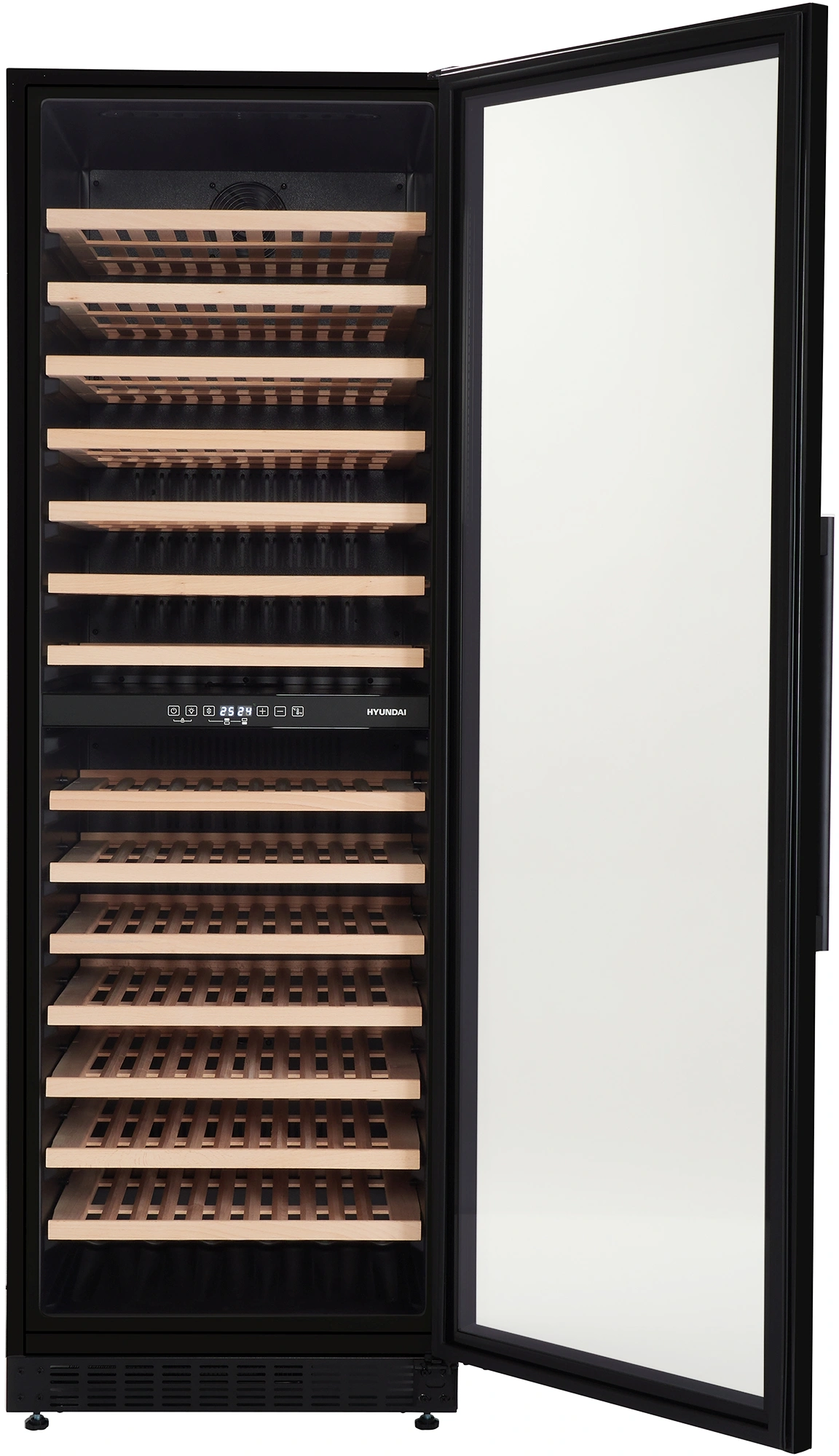Винный шкаф Hyundai HBWC 1765 DC, фото 3