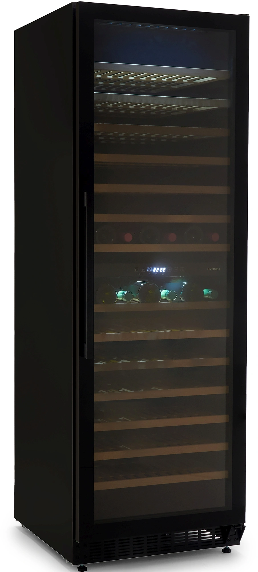 Винный шкаф Hyundai HBWC 1765 DC, фото 6