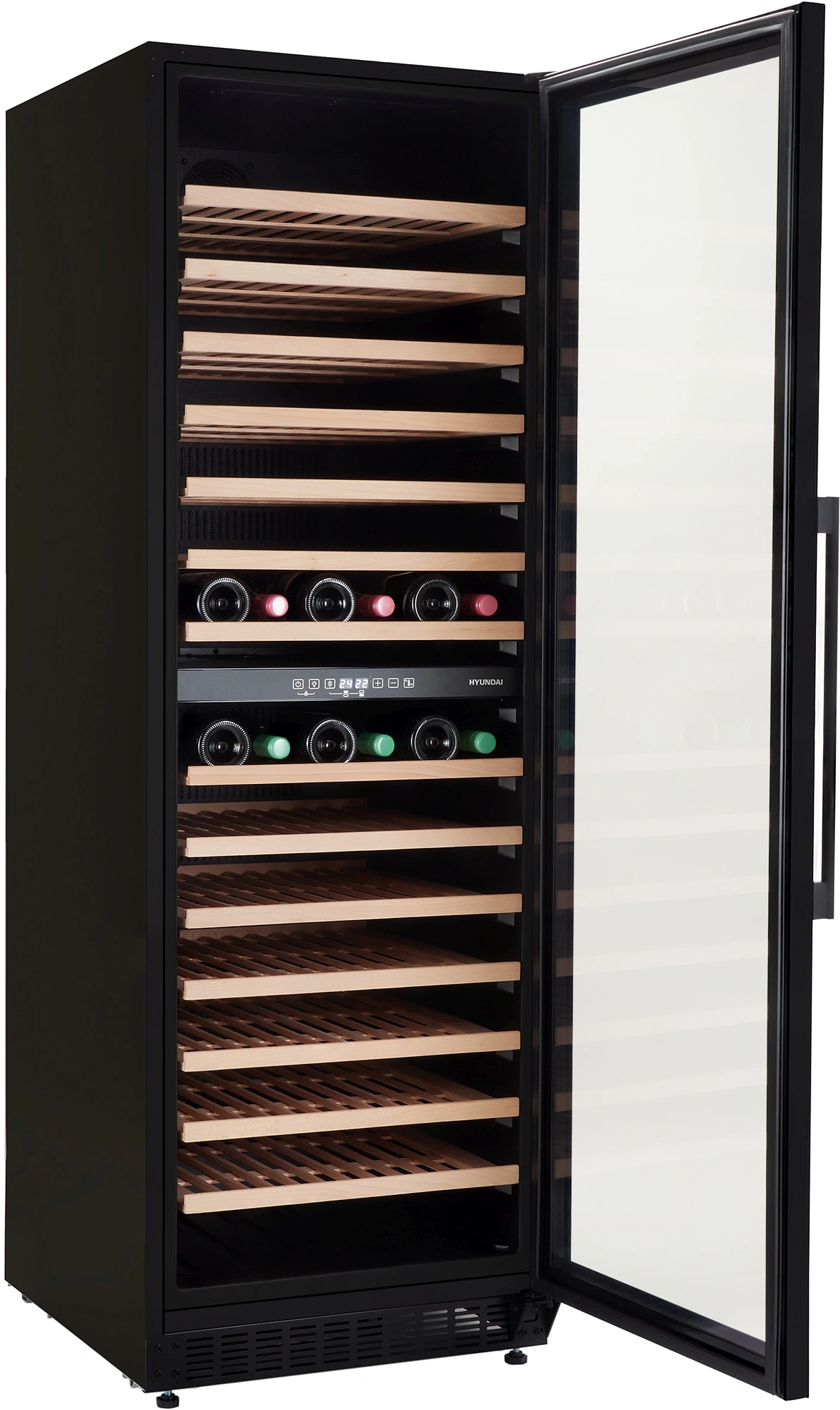Винный шкаф Hyundai HBWC 1765 DC, фото 7