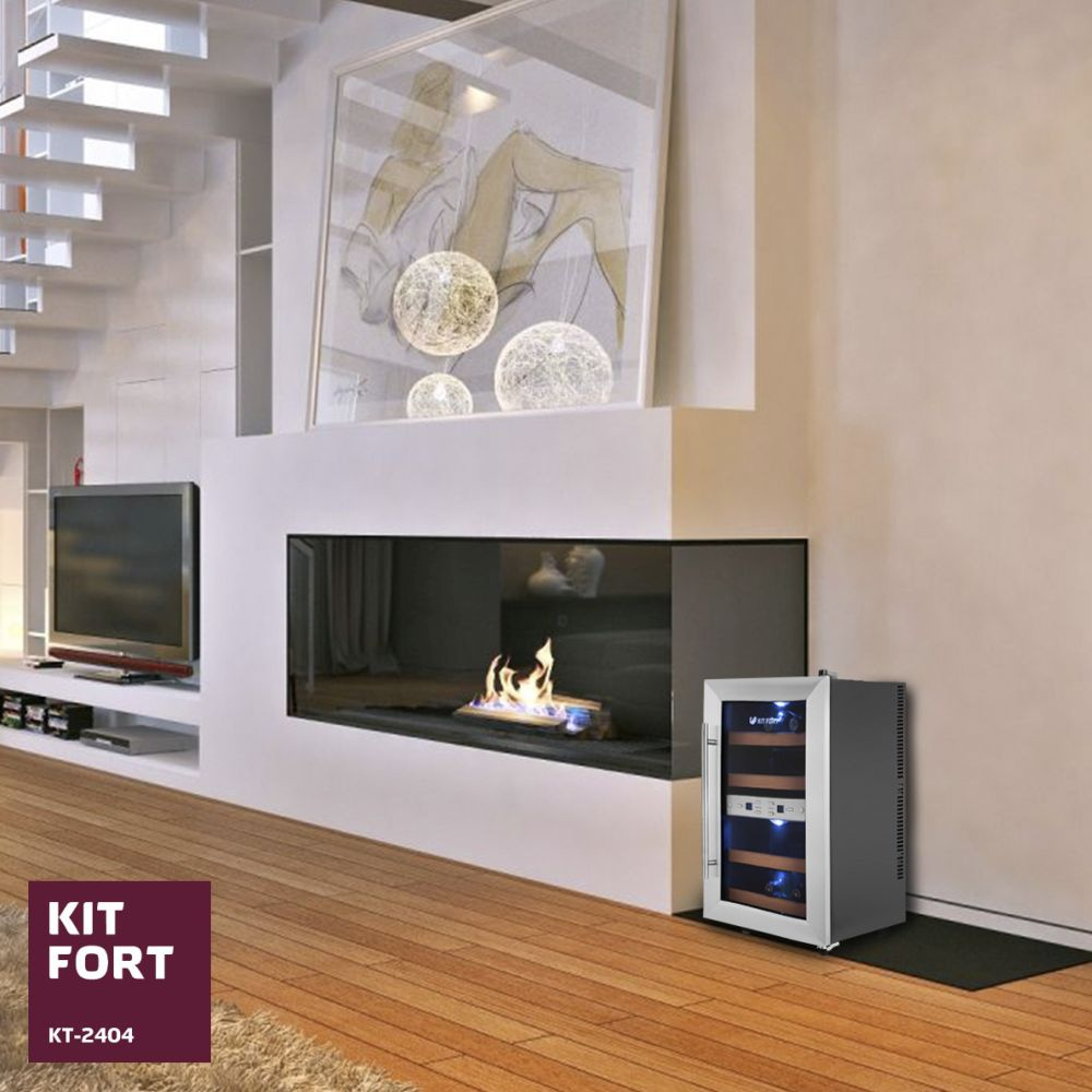 Винный шкаф Kitfort КТ-2404, фото 6