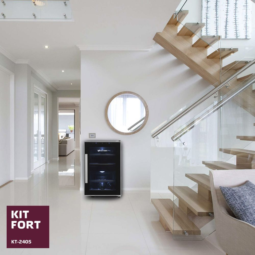 Винный шкаф Kitfort КТ-2405, фото 6