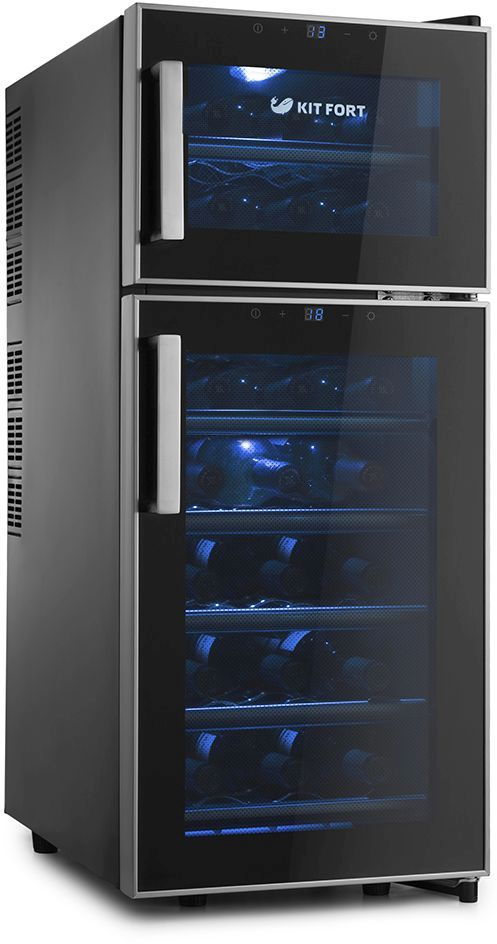 Винный шкаф Kitfort КТ-2407