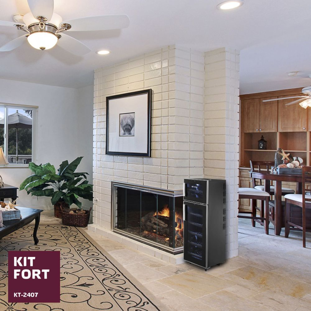 Винный шкаф Kitfort КТ-2407, фото 7